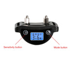 Schermo LCD Collare antiabbaio, vibrazione del segnale acustico e sistema di controllo opzionale dell'addestramento del cane NO Harm Shock, With LCD Screen