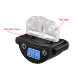 Schermo LCD Collare antiabbaio, vibrazione del segnale acustico e sistema di controllo opzionale dell'addestramento del cane NO Harm Shock, With LCD Screen