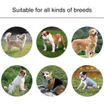 Schermo LCD Collare antiabbaio, vibrazione del segnale acustico e sistema di controllo opzionale dell'addestramento del cane NO Harm Shock, With LCD Screen