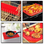 Tappetino per barbecue/cuscinetto per alimenti in silicone multifunzione, Food Pad