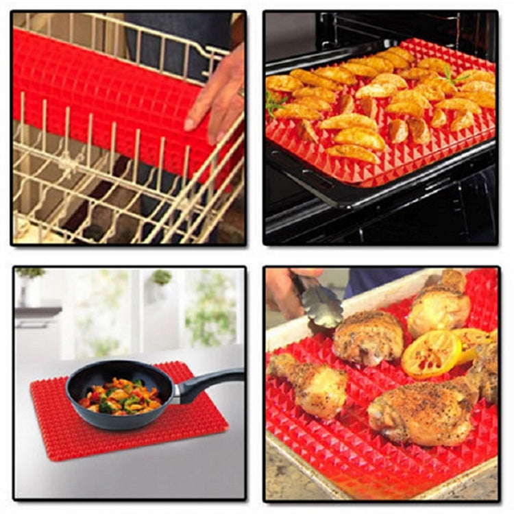 Tappetino per barbecue/cuscinetto per alimenti in silicone multifunzione, Food Pad