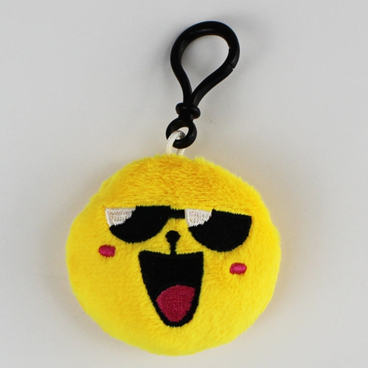 20 pendenti mobili per bambole di peluche creative, regalo, cartoni animati, decorazioni per espressioni facciali carine, portachiavi con gancio, Surprised Face