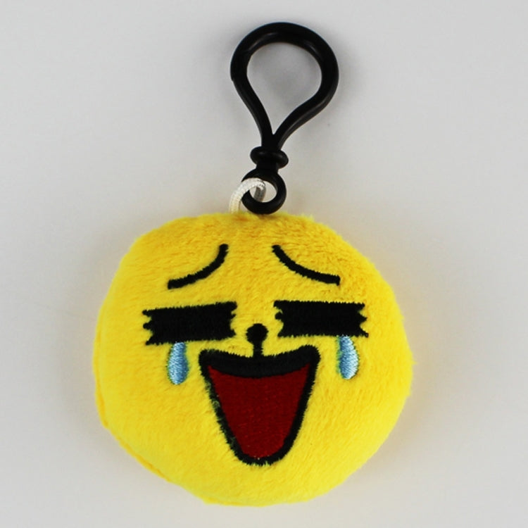 20 pendenti mobili per bambole di peluche creative, regalo, cartoni animati, decorazioni per espressioni facciali carine, portachiavi con gancio, Surprised Cry Face