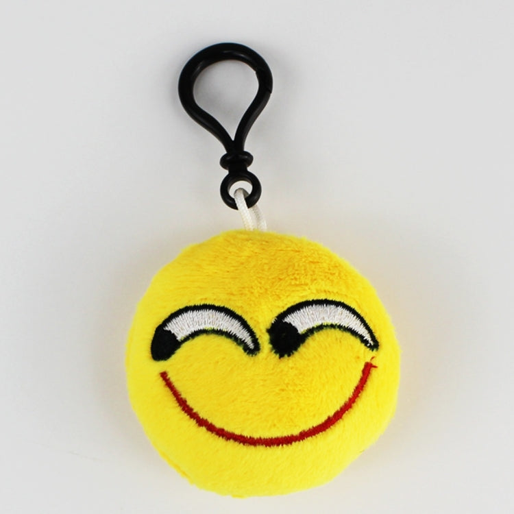 20 pendenti mobili per bambole di peluche creative, regalo, cartoni animati, decorazioni per espressioni facciali carine, portachiavi con gancio, Teasing  Smiling Face