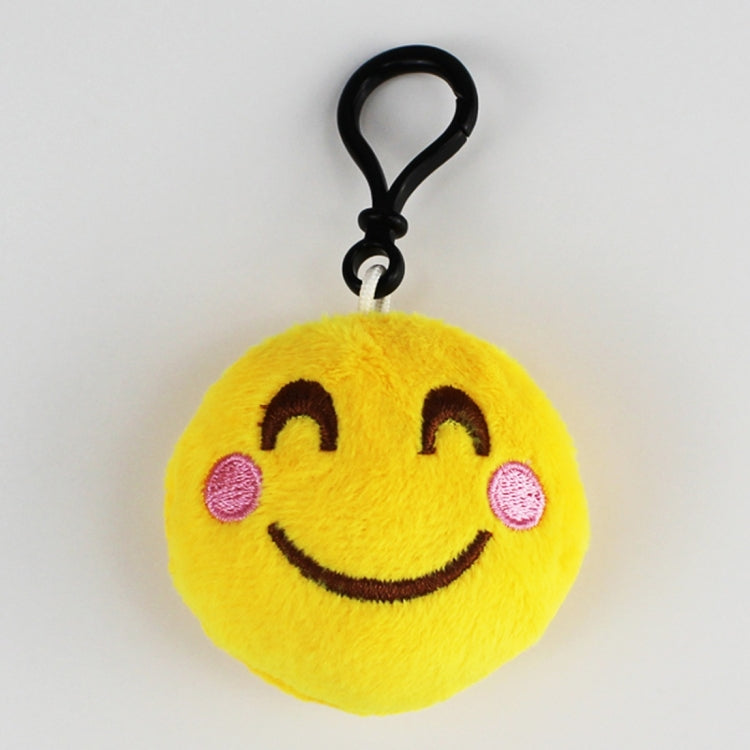 20 pendenti mobili per bambole di peluche creative, regalo, cartoni animati, decorazioni per espressioni facciali carine, portachiavi con gancio, Cute Happy Face