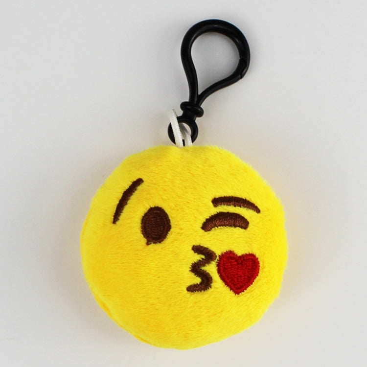 20 pendenti mobili per bambole di peluche creative, regalo, cartoni animati, decorazioni per espressioni facciali carine, portachiavi con gancio, Kiss Love Face