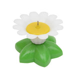 Farfalla elettrica che vola intorno al giocattolo del gatto dell'animale domestico del fiore, Flower Pet Cat Toy