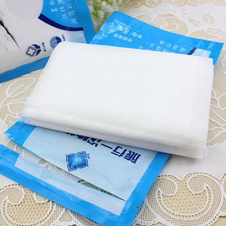 Federa da viaggio monouso portatile in tessuto non tessuto, dimensioni: 70x50 cm, Pillowcase