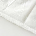 Federa da viaggio monouso portatile in tessuto non tessuto, dimensioni: 70x50 cm, Pillowcase