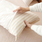 Federa da viaggio monouso portatile in tessuto non tessuto, dimensioni: 70x50 cm, Pillowcase