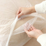 Federa da viaggio monouso portatile in tessuto non tessuto, dimensioni: 70x50 cm, Pillowcase
