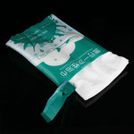 Asciugamano da bagno monouso portatile in cotone da viaggio, dimensioni: 140x65 cm, Disposable Bath Towel