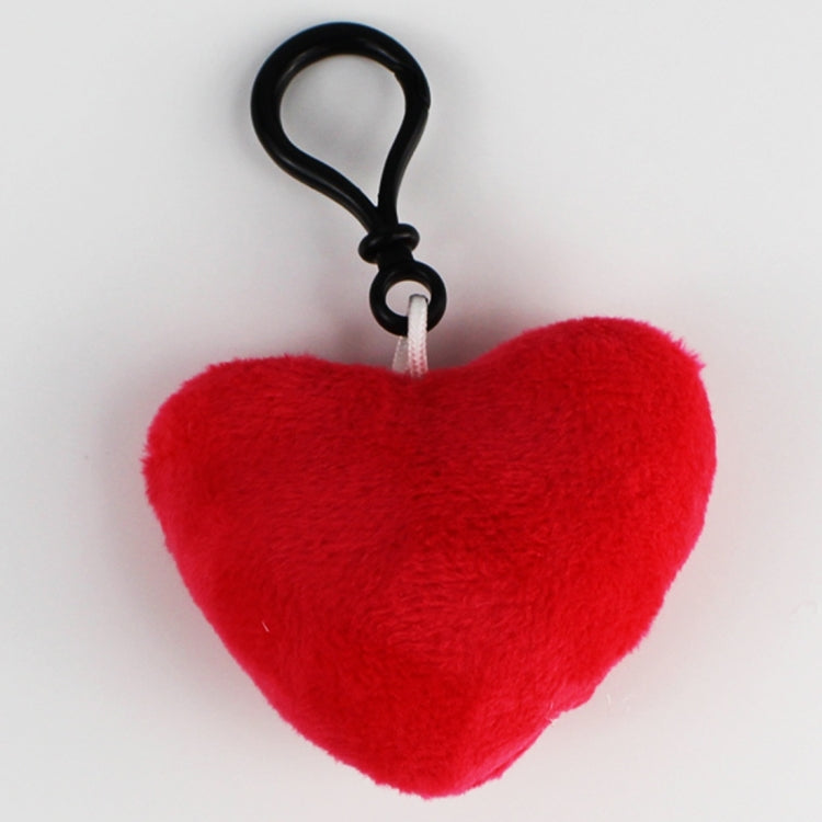 20 pendenti mobili per bambole di peluche creative, regalo, cartoni animati, decorazioni per espressioni facciali carine, portachiavi con gancio, Love Heart