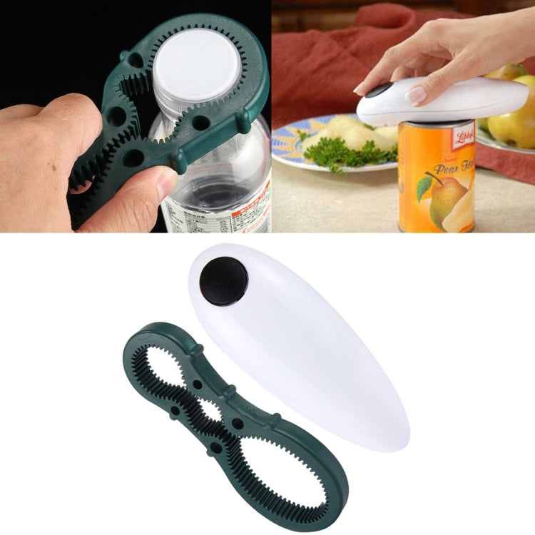 Apribottiglie apriscatole elettrico automatico da 2 pezzi, Opener 4