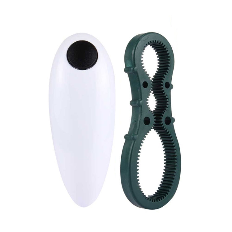 Apribottiglie apriscatole elettrico automatico da 2 pezzi, Opener 4