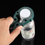 Apribottiglie apriscatole elettrico automatico da 2 pezzi, Opener 4
