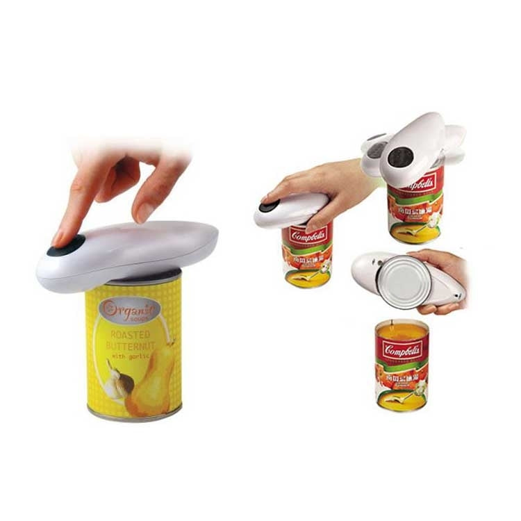 Apribottiglie apriscatole elettrico automatico da 2 pezzi, Opener 4