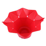 Macchina per popcorn a microonde pieghevole creativa in silicone da 2 pezzi, Foldable Silicone
