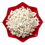 Macchina per popcorn a microonde pieghevole creativa in silicone da 2 pezzi, Foldable Silicone