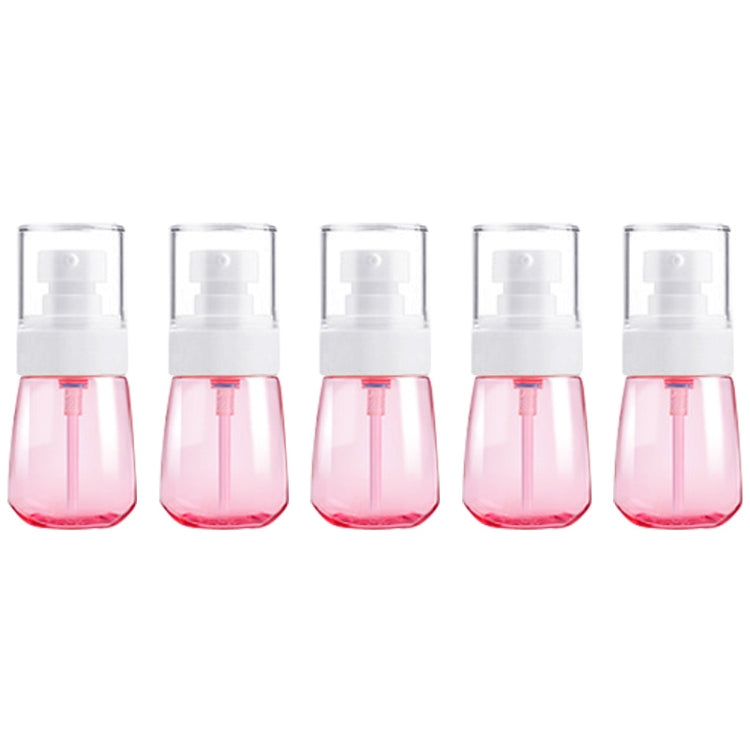 5 bottiglie di plastica da viaggio a prova di perdite, accessori da viaggio portatili, contenitori per piccole bottiglie, 30 ml, 30ml