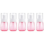 5 bottiglie di plastica da viaggio a prova di perdite, accessori da viaggio portatili, contenitori per piccole bottiglie, 30 ml, 30ml