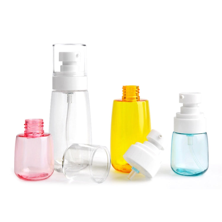 5 bottiglie di plastica da viaggio a prova di perdite, accessori da viaggio portatili, contenitori per piccole bottiglie, 30 ml, 30ml