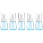 5 bottiglie di plastica da viaggio a prova di perdite, accessori da viaggio portatili, contenitori per piccole bottiglie, 30 ml, 30ml