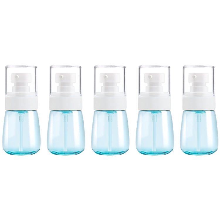 5 bottiglie di plastica da viaggio a prova di perdite, accessori da viaggio portatili, contenitori per piccole bottiglie, 30 ml, 30ml