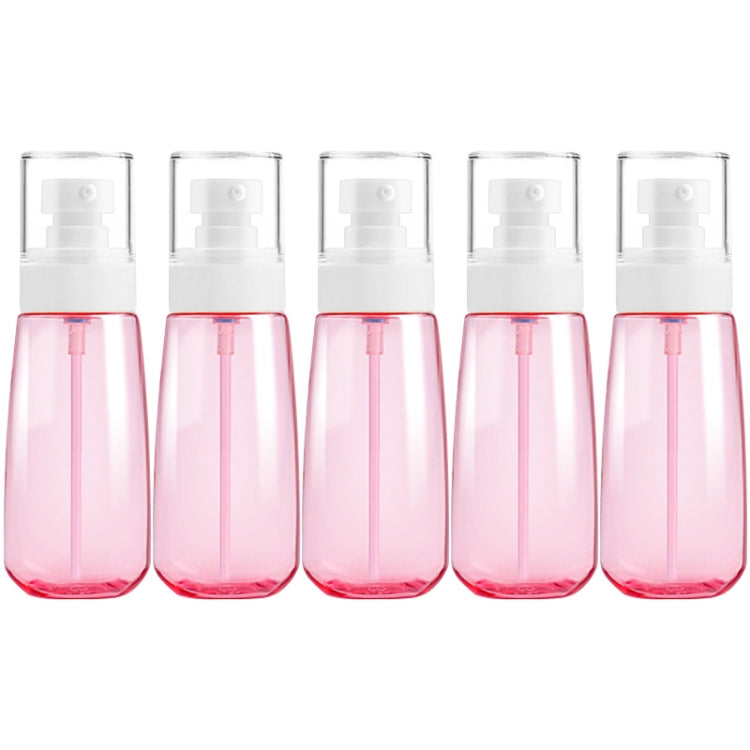 5 bottiglie di plastica da viaggio a prova di perdite, accessori da viaggio portatili, contenitori per piccole bottiglie, 100 ml, 100ml