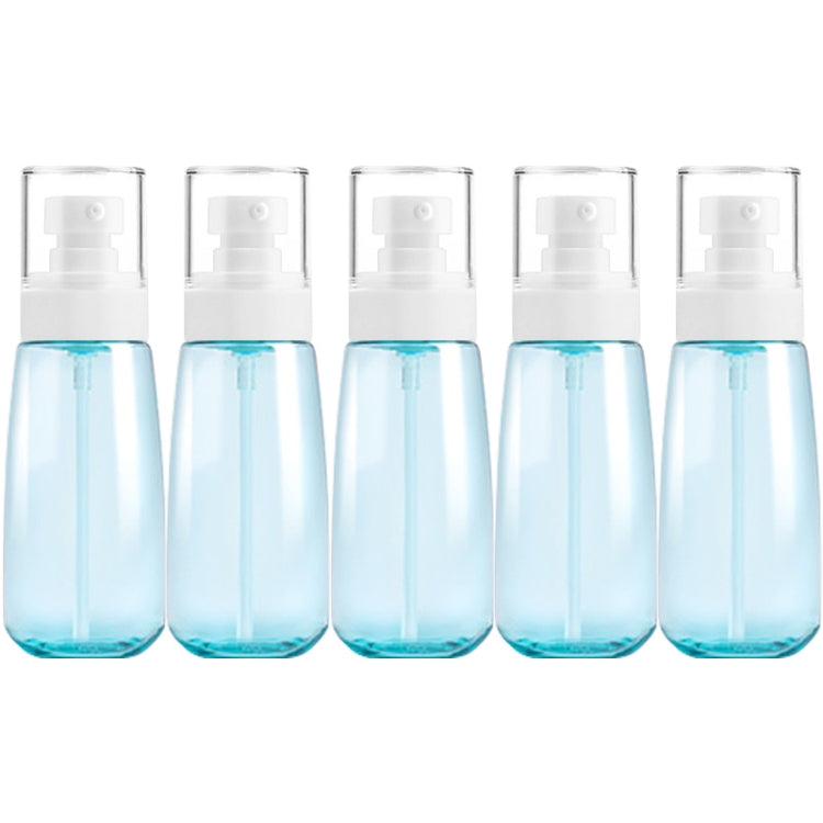 5 bottiglie di plastica da viaggio a prova di perdite, accessori da viaggio portatili, contenitori per piccole bottiglie, 100 ml, 100ml