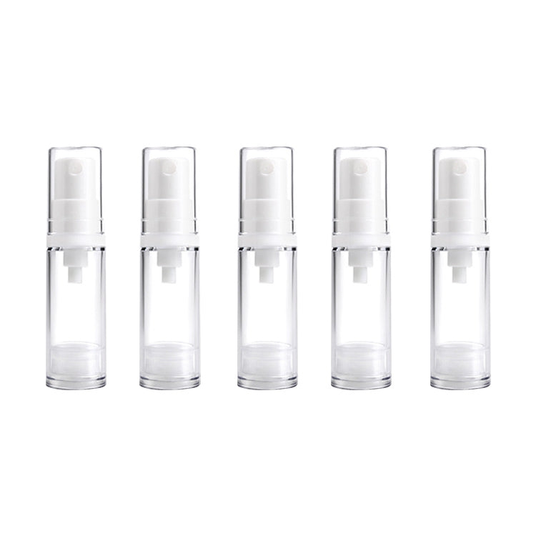 Flacone spray per profumo portatile Airless da 5 pezzi, 5 ml, 5ml