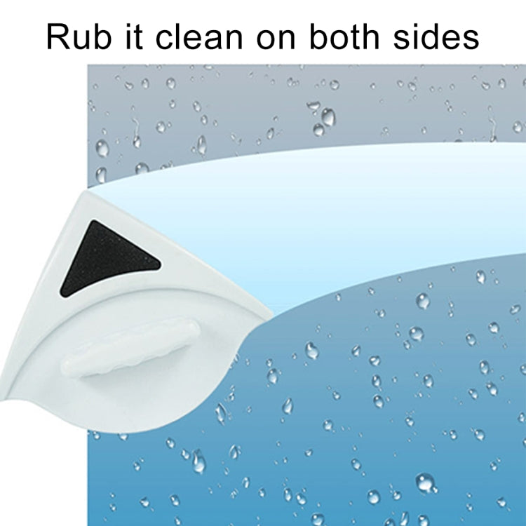 Utili spazzole per la pulizia dei tergicristalli a doppio lato Detergente per vetri, campo di applicazione: vetro da 3-8 mm, 3-8mm Glass Cleaner