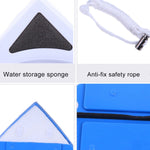 Utili spazzole per la pulizia dei tergicristalli a doppio lato Detergente per vetri, campo di applicazione: vetro da 3-8 mm, 3-8mm Glass Cleaner