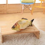 Simulazione Pesce Giocattolo Divertente Gatto Giocattolo Pesce Roba Tiragraffi Giocattolo da tavolo, Dimensioni ridotte: 21,5 x 8,0 x 5,0 cm, Size: 21.5x8.0x5.0cm