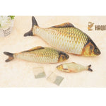 Simulazione Pesce Giocattolo Divertente Gatto Giocattolo Pesce Roba Tiragraffi Giocattolo da tavolo, Dimensioni ridotte: 21,5 x 8,0 x 5,0 cm, Size: 21.5x8.0x5.0cm