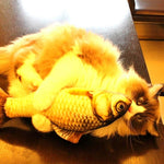 Simulazione Pesce Giocattolo Divertente Gatto Giocattolo Pesce Roba Tiragraffi Giocattolo da tavolo, Dimensioni ridotte: 21,5 x 8,0 x 5,0 cm, Size: 21.5x8.0x5.0cm