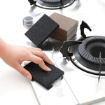Strumento per la rimozione di spugne per macchie focali di ruggine, 10 pezzi, per cucina, smeriglio, Stains Sponge