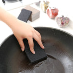 Strumento per la rimozione di spugne per macchie focali di ruggine, 10 pezzi, per cucina, smeriglio, Stains Sponge