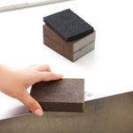 Strumento per la rimozione di spugne per macchie focali di ruggine per strofinare la cucina, smeriglio pulito, 10x7x2.5cm