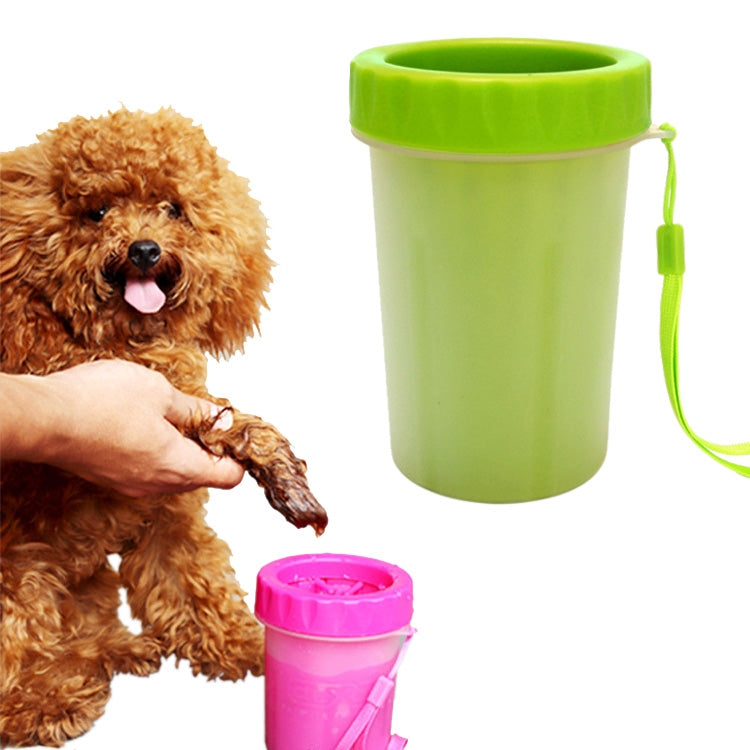 Tazza per pulizia zampe cane in silicone taglia L