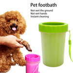 Tazza per pulizia zampe cane in silicone taglia L