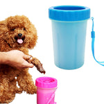 Tazza per pulizia zampe cane in silicone taglia L