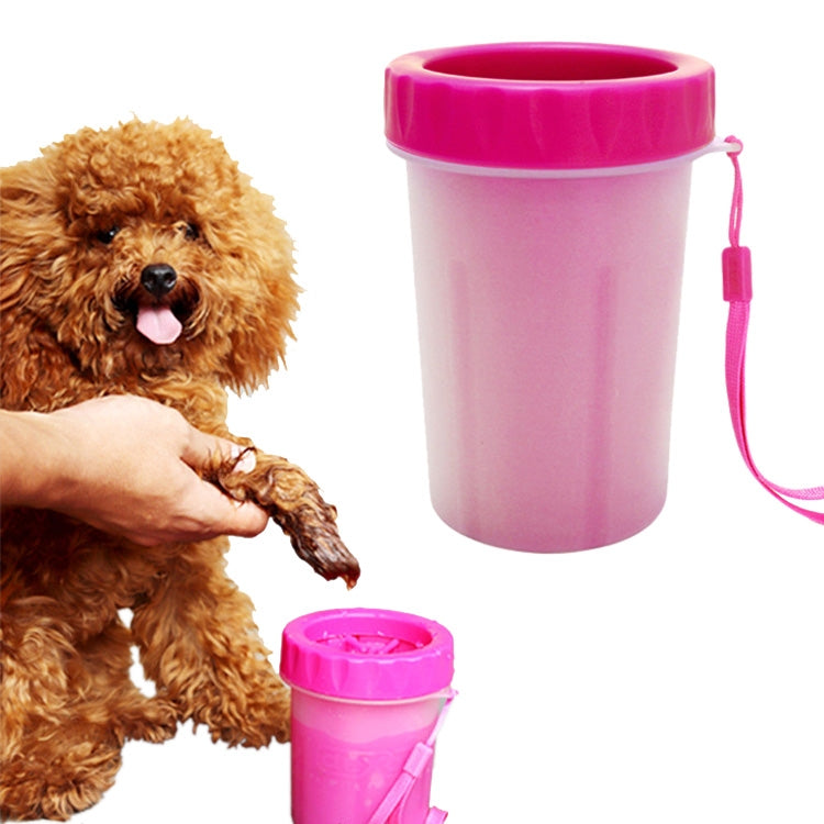 Tazza per pulizia zampe cane in silicone taglia L