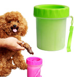 Tazza pulizia piedi in silicone per animali taglia S