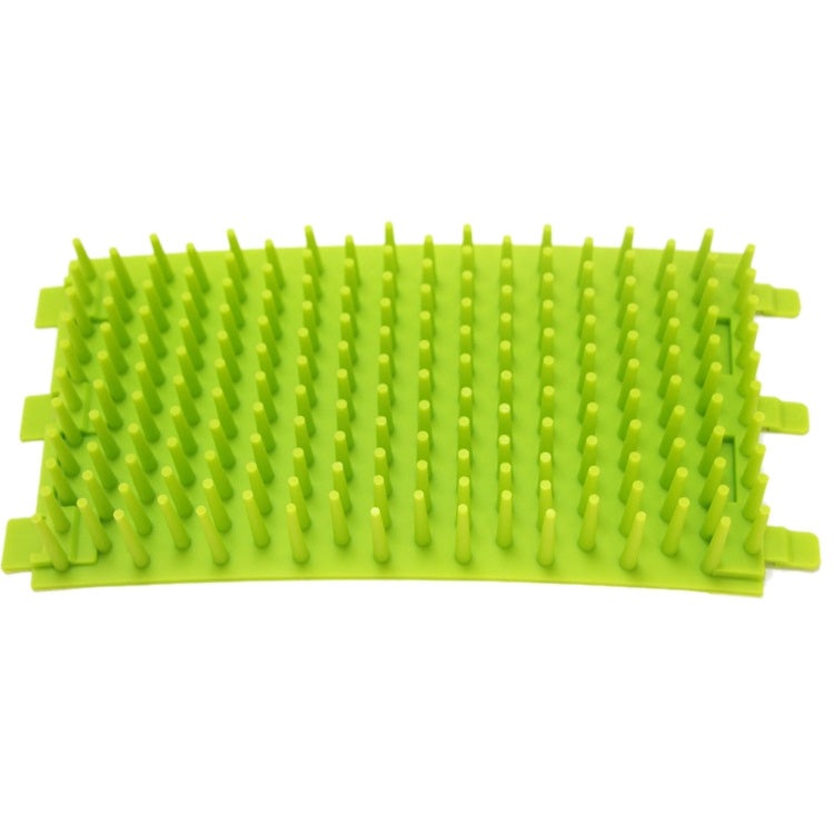 Tazza pulizia piedi in silicone per animali taglia S