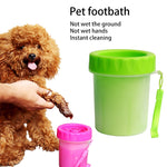 Tazza pulizia piedi in silicone per animali taglia S