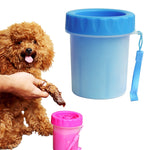 Tazza pulizia piedi in silicone per animali taglia S