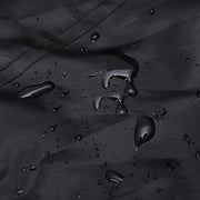Copertura protettiva per ombrellone da esterno pieghevole in tessuto Oxford anti-UV 210D, dimensioni: 57 * 48 * 25 cm (nero), Size: 57*48*25cm