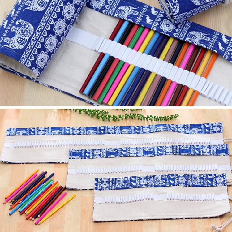 Astuccio arrotolabile per penne 72 slot Cosmic Galaxy