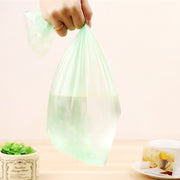 1 rotolo di sacchetti per la spazzatura grandi per ispessimento del colore per la casa (30 pezzi per rotolo), consegna colore casuale, dimensioni: 45 * 50 cm, 1 Rolls Garbage Bag